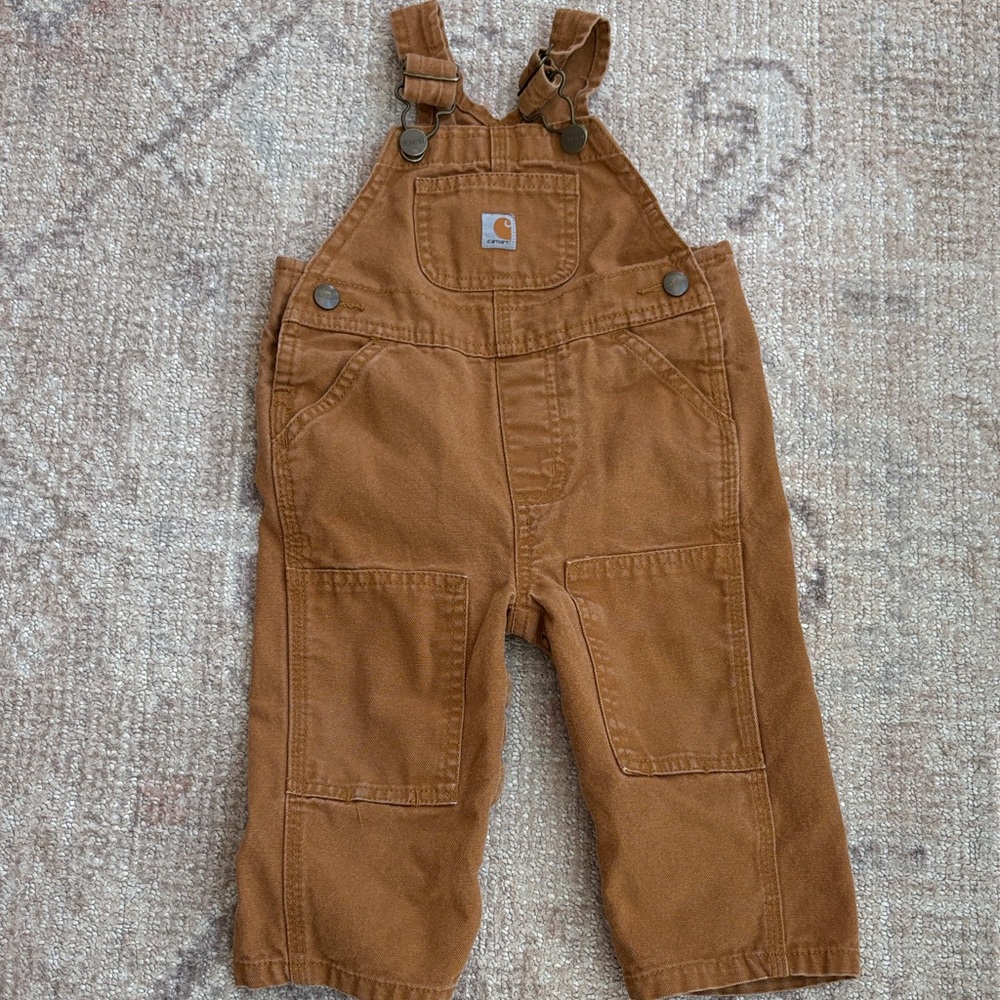 Carhartt Overalls, 12 months